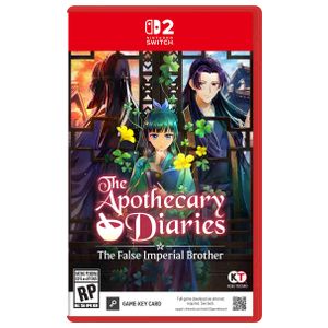 The Apothecary Diaries: The False Imperial Brother - Nintendo Switch 2 Product Image