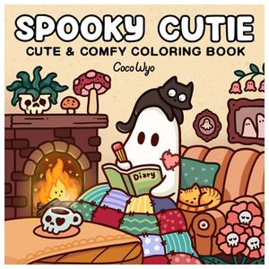 Spooky Cutie: Coloring Book for Adults and Kids Product Image