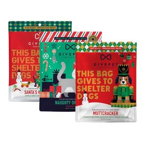 GivePet Christmas Dog Treat Kit Product Image