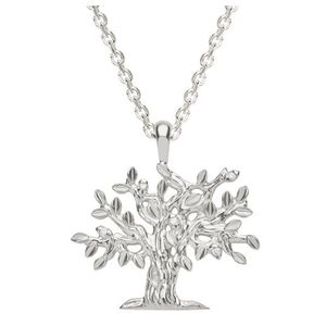 Tree of Life Necklace Silver Product Image