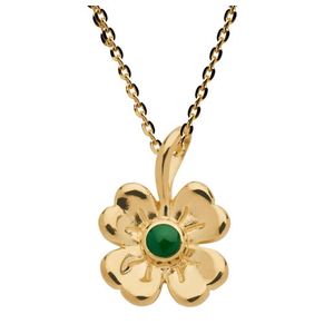 Clover Necklace Gold Product Image