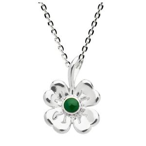 Clover Necklace Silver Product Image