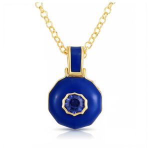 Blue Aura Necklace Product Image