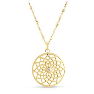 Dreamcatcher Necklace Product Image