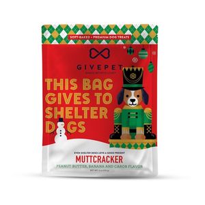Muttcracker Soft-Baked Dog Treats - 6oz Bag Product Image