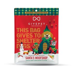 Pugly Sweater Party Soft & Chewy Training Dog Treats - 6oz Bag Product Image