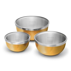 Mixing Bowl Set Marigold Product Image