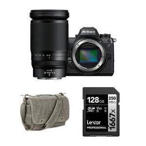 Nikon Z6 III Mirrorless Camera with 28-400mm f/4-8 Product Image