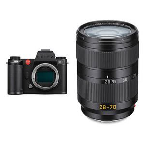 Leica SL3-S Mirrorless Camera with 28-70mm f/28 Le Product Image