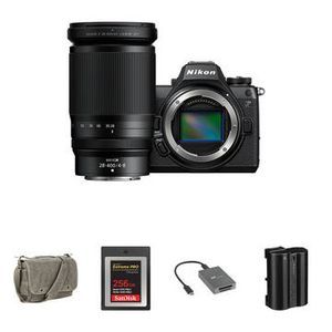 Nikon Z6 III Mirrorless Camera with 28-400mm f/4-8 Product Image