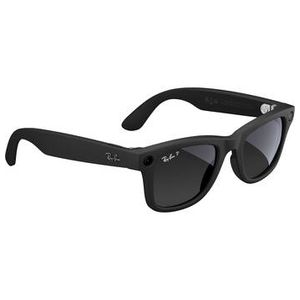 Meta Ray-Ban Wayfarer Glasses (Matte Black Polar G Product Image