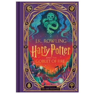 Harry Potter and the Goblet of Fire (Harry Potter, Book 4) (Interactive Illustrated Edition) Product Image