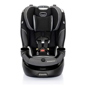 Revolve360 Slim Rotational 2-in-1 Car Seat Canton Black Product Image