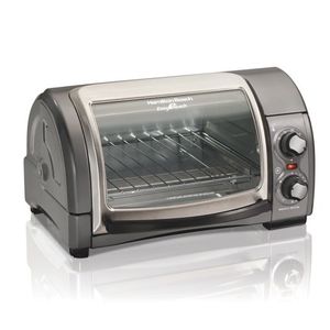 4 Slice Easy Reach Toaster Oven w/ Roll Top Door Product Image