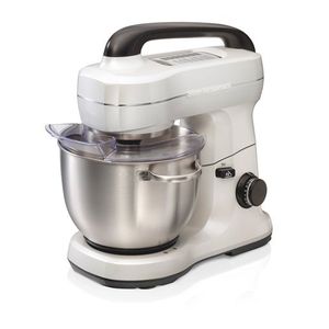 7 Speed Tilt Back Stand Mixer White Product Image