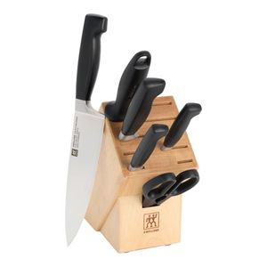 Four Star 7pc Knife Block Set Product Image