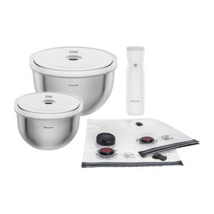 9pc Fresh & Save Stainless Steel Bowls Starter Set Product Image