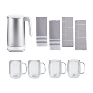 9pc Enfinigy Tea Set Silver Product Image