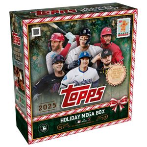 2025 Topps Holiday Baseball Mega Box Product Image