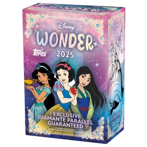 2025 Topps Disney Wonder Blaster Box Product Image