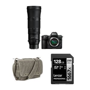 Nikon Z8 Mirrorless Camera with 180-600mm f/56-63 Product Image