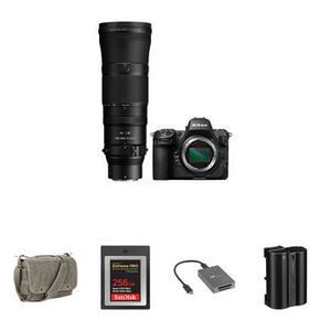 Nikon Z8 Mirrorless Camera with 180-600mm f/56-63 Product Image