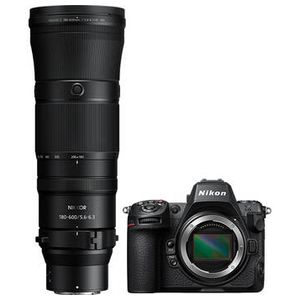 Nikon Z8 Mirrorless Camera with 180-600mm f/56-63 Product Image