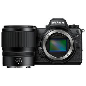 Nikon Z6 III Mirrorless Camera with 50mm f/14 Lens Product Image