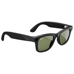 Meta Ray-Ban Wayfarer Glasses (Shiny Black Standar Product Image