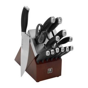 Elan 14pc Self-Sharpening Knife Block Set Product Image
