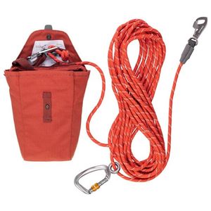 Knot-A-Hitch Campsite Dog Tether System Red Clay Product Image