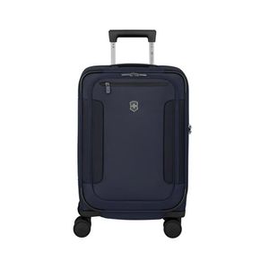 Werks Traveler 7.0 Frequent Flyer Softside Carry-On Navy Blue Product Image