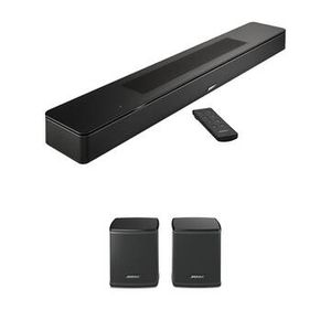 Bose SMART SNDBAR-BLK/SURROUND SPEAKERS-BLK Product Image