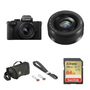 Panasonic DC-G100D CAM/12-32mm LNS/STREET-TRAVEL Product Image