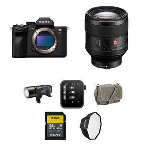 Sony a7R V MRRLS CAMR/PORTRAIT PHOTOGRAPHY Product Image