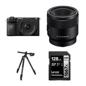 Sony a6700 ML CAM/16-50mm LNS/MACRO PHOTOGR Product Image
