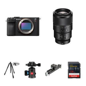 Sony a7CR MRRLS CAMR-BLK/MACRO PHOTOGRAPHY Product Image