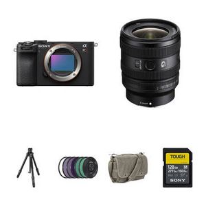 Sony a7CR MRRLS CAMR-BLK/ADV LANDSCAPE KIT Product Image