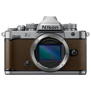 Nikon Zf Mirrorless Camera (Silver & Sepia Brown) Product Image