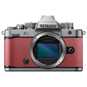 Nikon Zf Mirrorless Camera (Silver & Mauve Pink) Product Image
