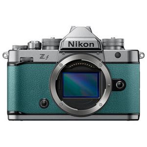 Nikon Zf Mirrorless Camera (Silver & Teal Blue) Product Image