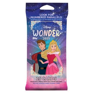 2025 Topps Disney Wonder Fat Pack Product Image