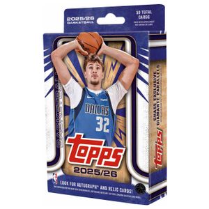 2025-2026 Topps Basketball Hanger Box Product Image