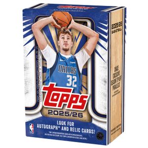 2025-2026 Topps Basketball Blaster Box Product Image