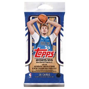 2025-2026 Topps Basketball Fat Pack Product Image