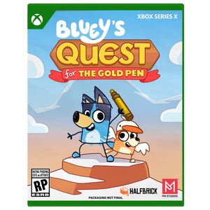 Bluey's Quest for The Gold Pen - Xbox Series X Product Image