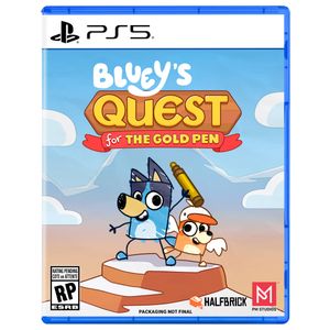 Bluey's Quest for The Gold Pen - PlayStation 5 Product Image
