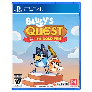 Bluey's Quest for The Gold Pen - PlayStation 4 Product Image