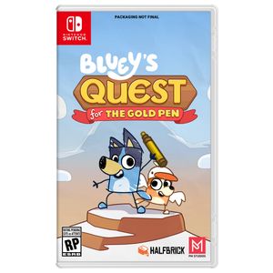 Bluey's Quest for The Gold Pen - Nintendo Switch Product Image