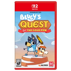 Bluey's Quest for The Gold Pen - Nintendo Switch 2 Product Image